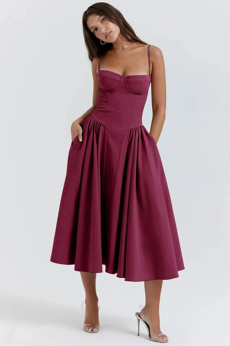 Irrcy | Midi Dress