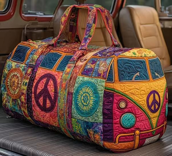 Beby | Quilted Travel Duffle Bag