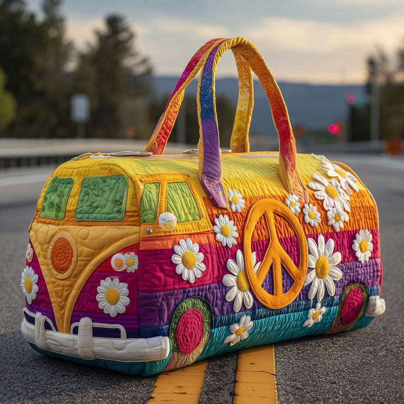 Emtha | Quilted Travel Duffle Bag