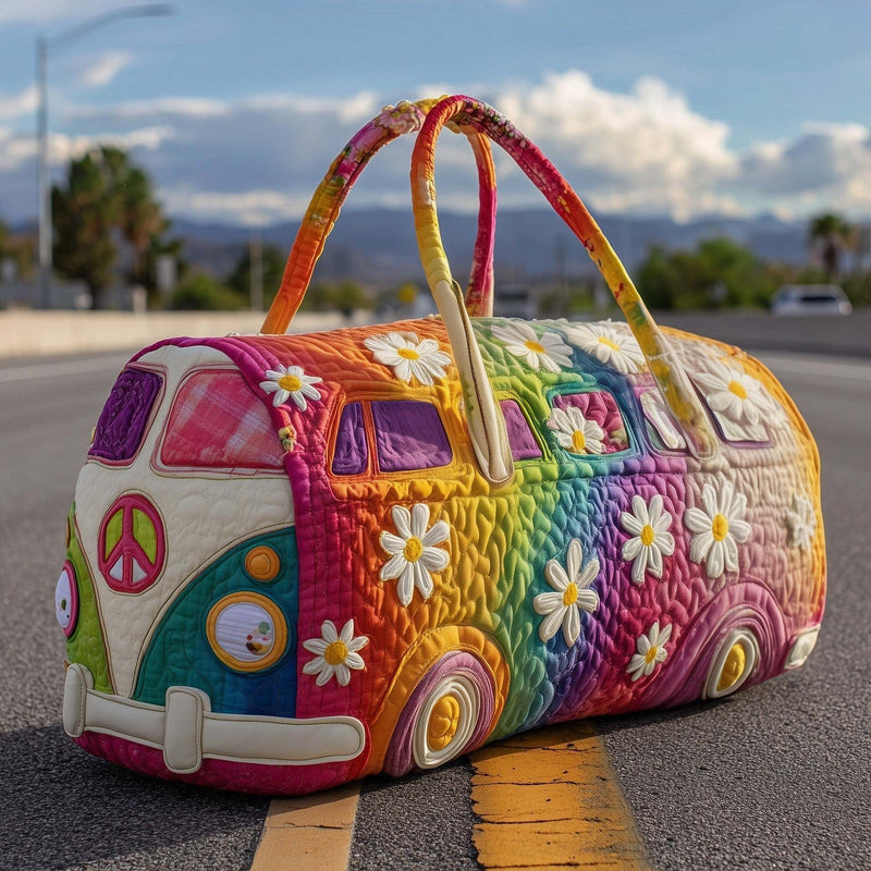 Agly | Quilted Travel Duffle Bag