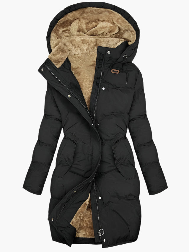 Caily | Quilted Coat