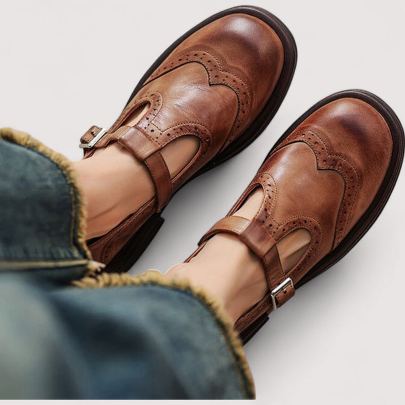 Jeroline | Comfortable Mary Janes