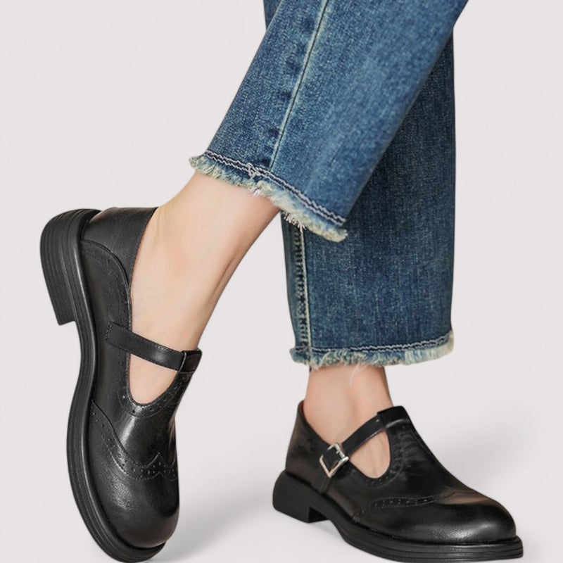 Jeroline | Comfortable Mary Janes