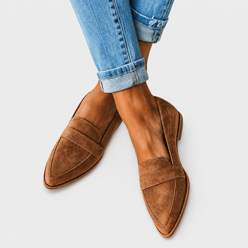 Agva | Soft Slip-On Mules
