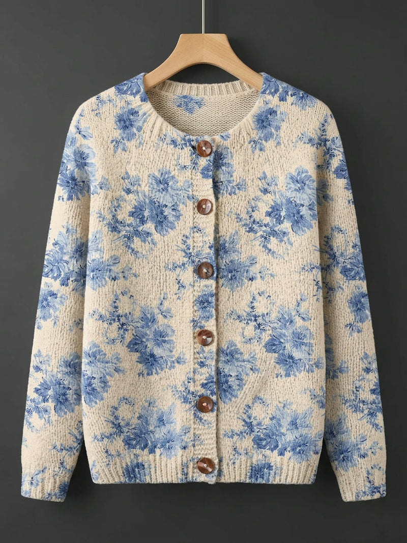 Emlope | Vintage Knit Cardigan Sweater
