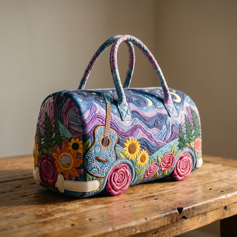 Lorlett | Quilted Travel Duffle Bag