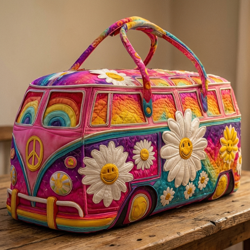 Micy | Quilted Travel Duffle Bag