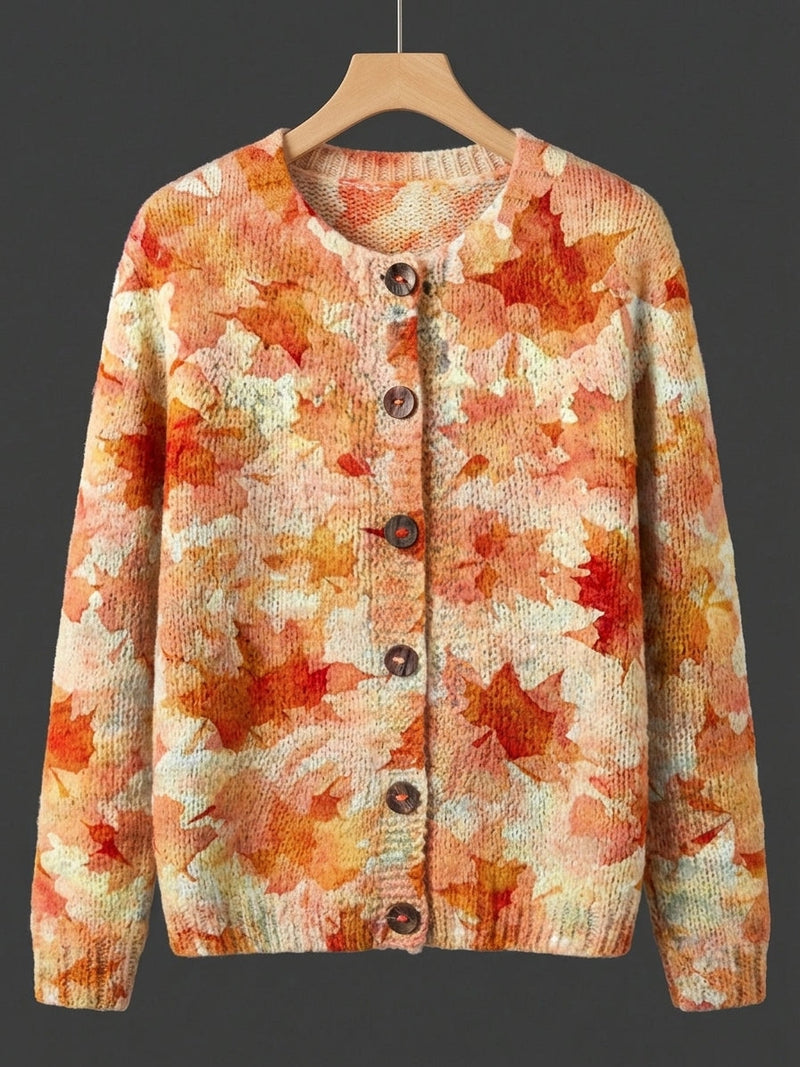 Roisy | Vintage Knit Cardigan Sweater