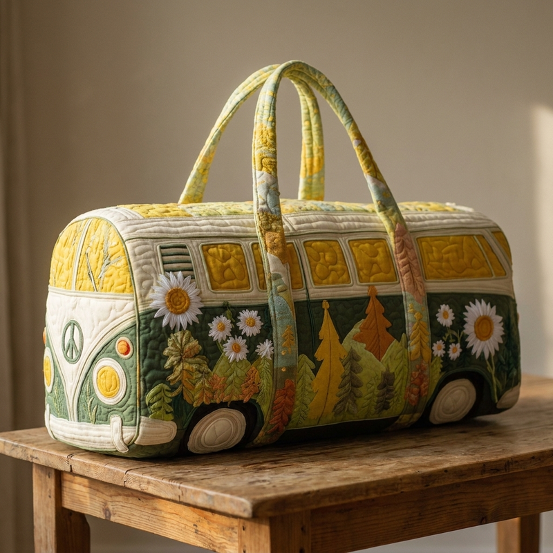 Chce | Quilted Travel Duffle Bag