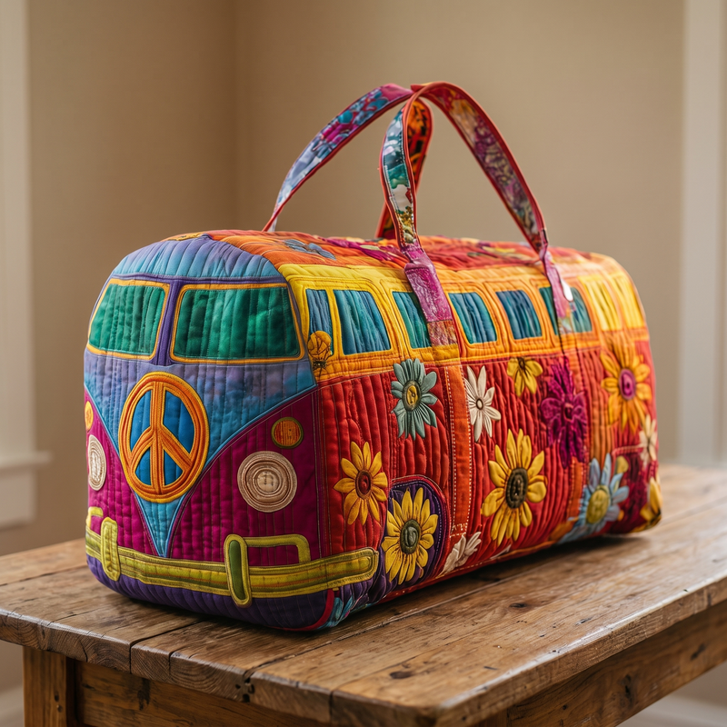 Wincy | Quilted Travel Duffle Bag