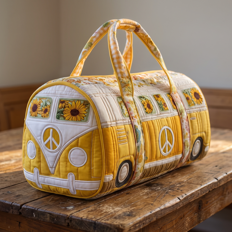 Syrah | Quilted Travel Duffle Bag