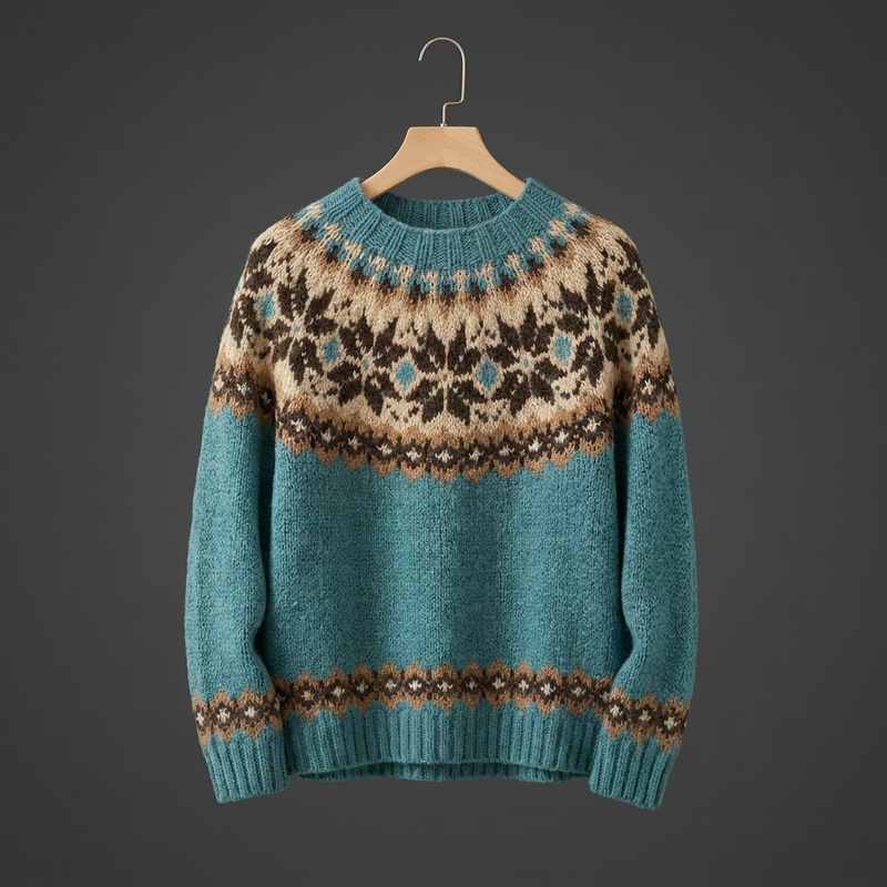 Shuline | Chic Vintage Knit Jumper