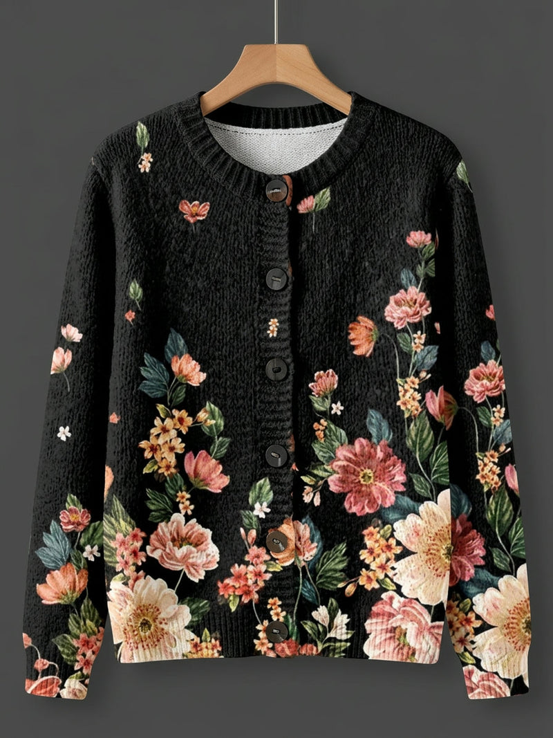Jolly | Vintage Floral Cardigan