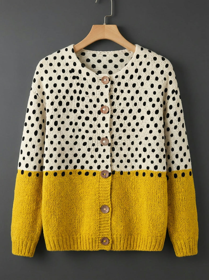 Cyrgia | Vintage Knit Cardigan Sweater