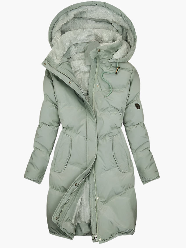Caily | Quilted Coat