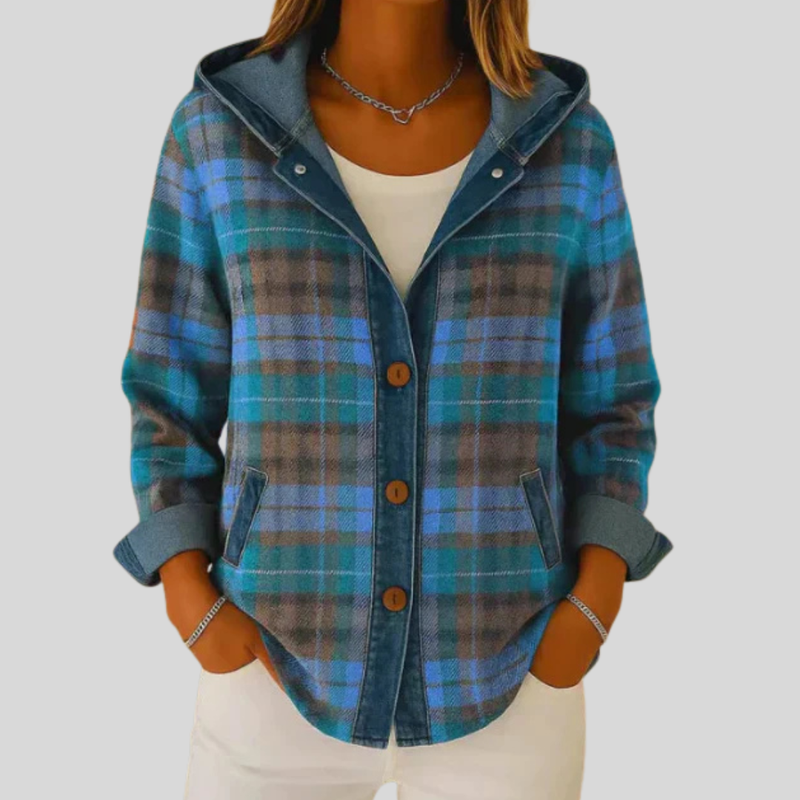Auria | Plaid Shacket