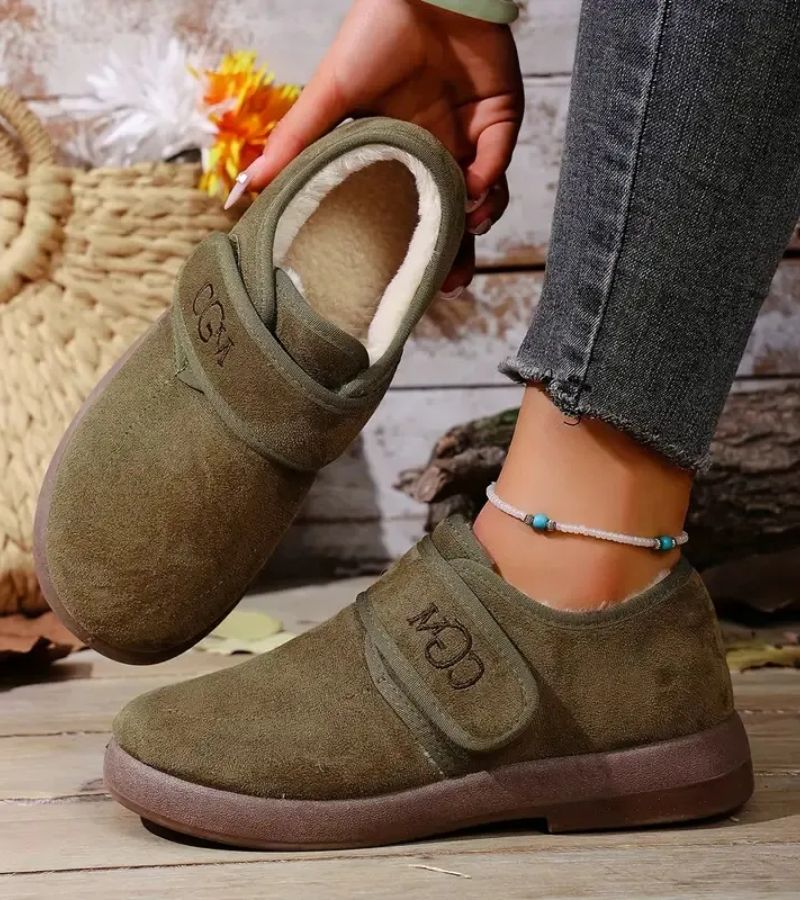 Aulen | Suede Boots