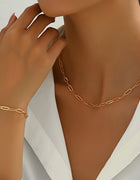 Chain Buckle Gold
