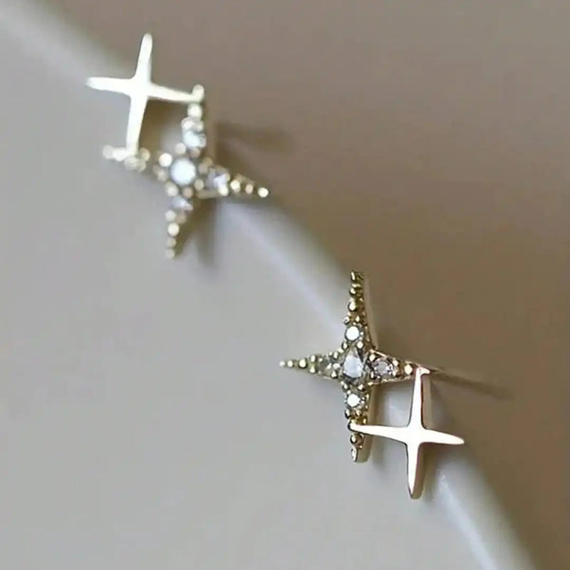 Nava | Radiant Star Earrings