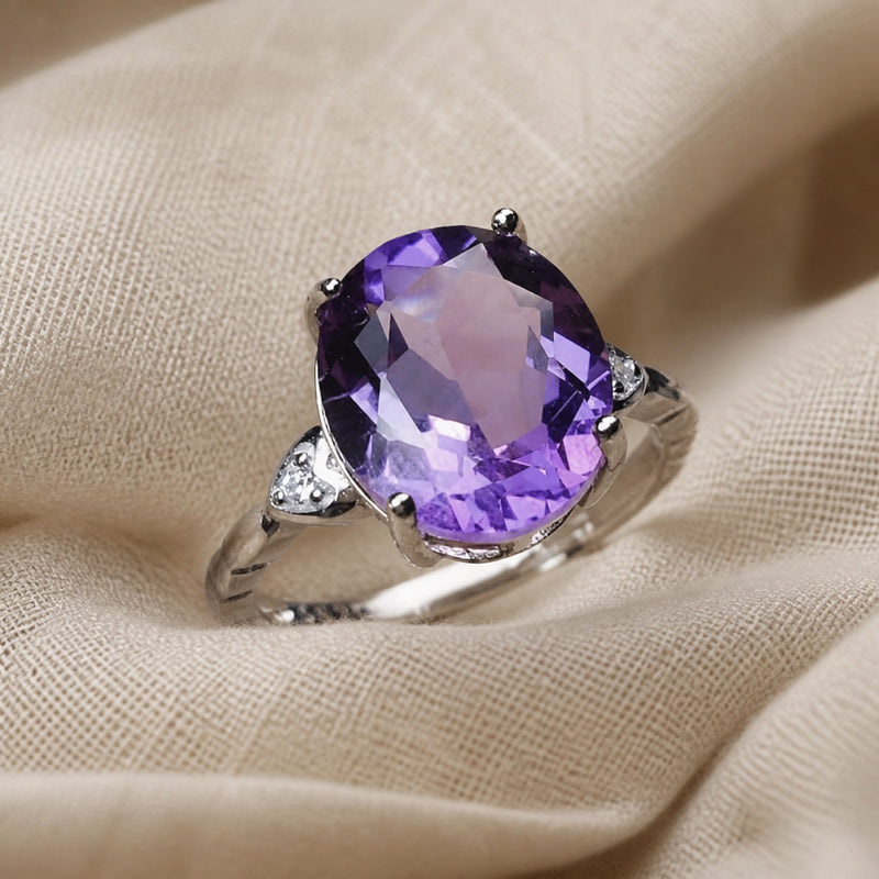 Gecy | Stunning Cubic Zirconia Ring