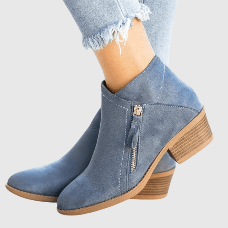 Edrley | Leather Boots