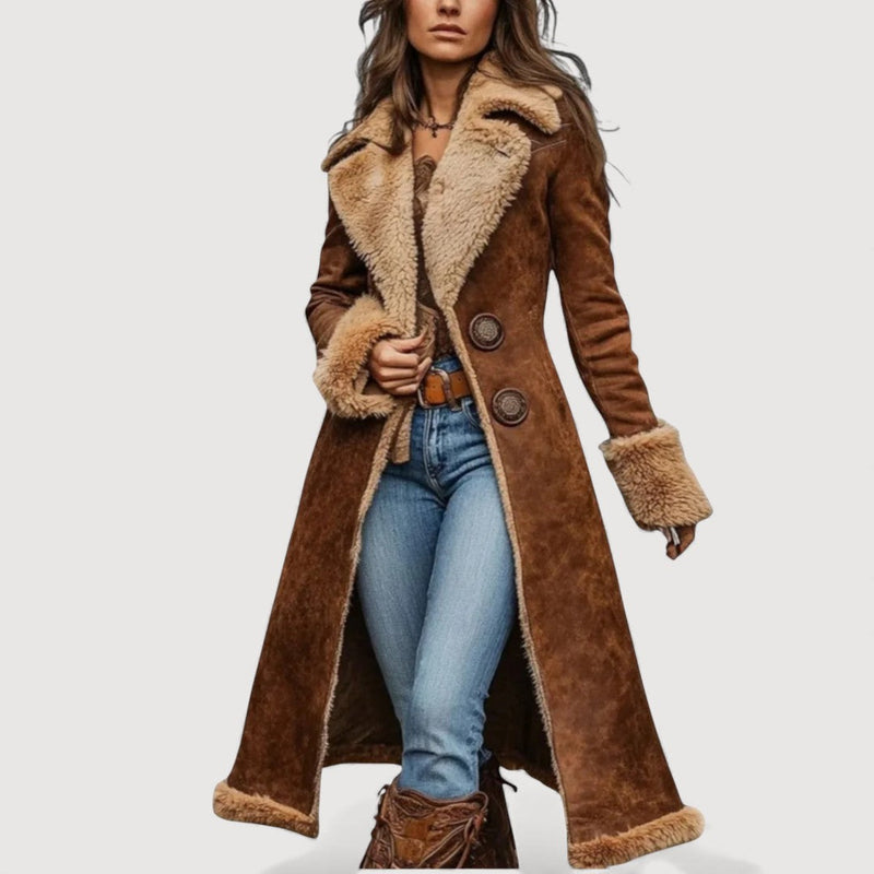 Phisy | Shearling Coat
