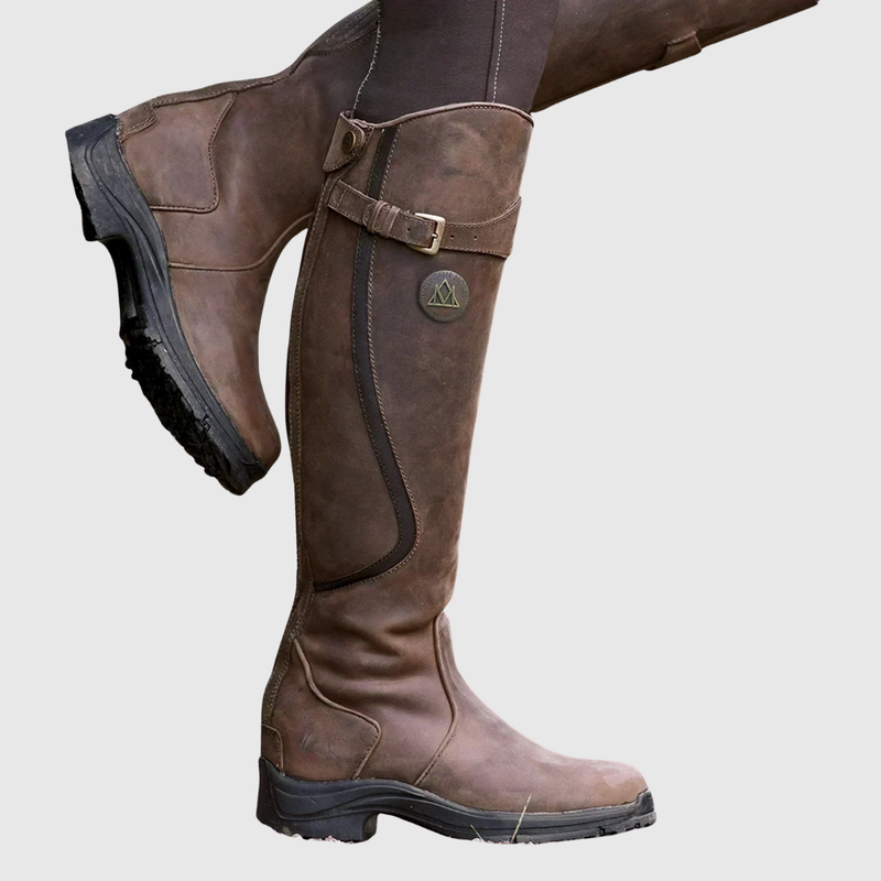 Nagan | Leather Boots