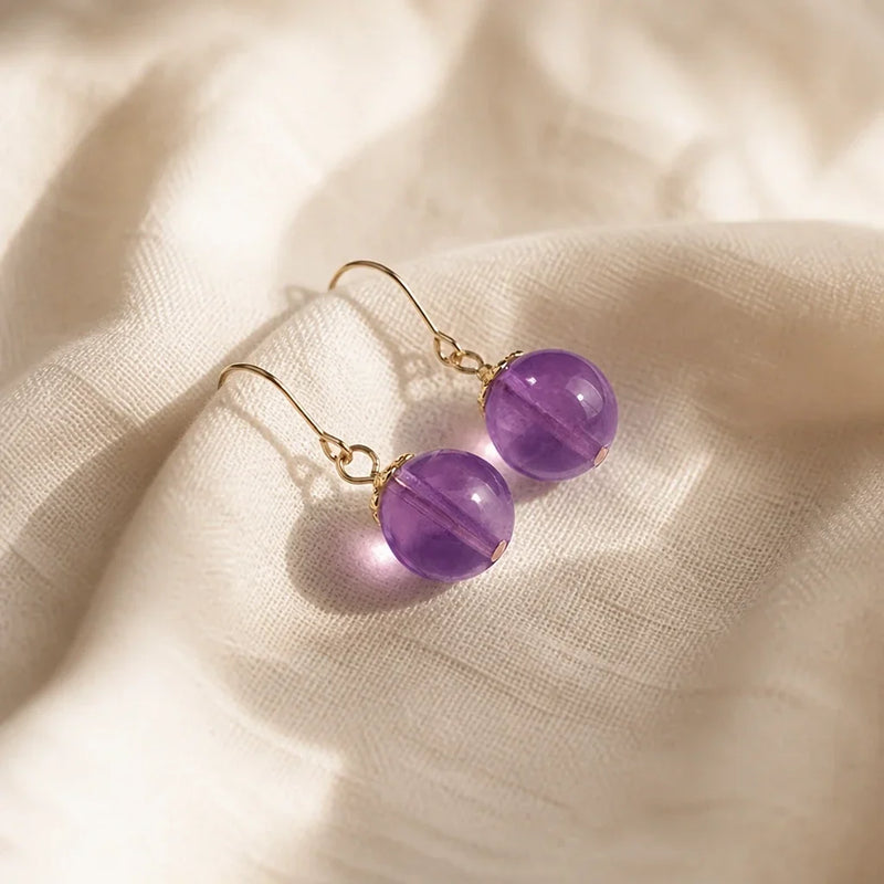 Rurence | Timeless Sphere Drop Earrings