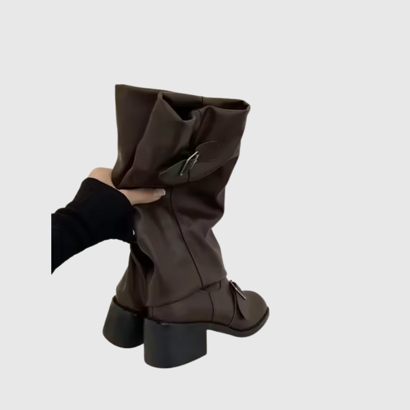 Paily | Leather Boots