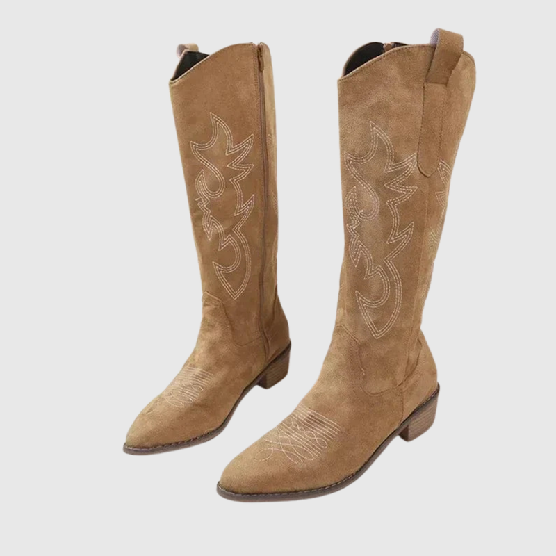 Pency | Leather Boots