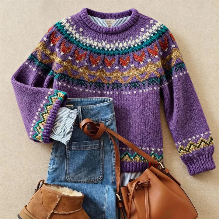 Wergia | Classic Vintage Knit Jumper
