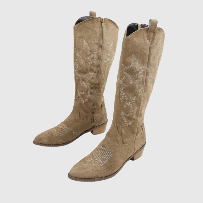 Pency | Leather Boots