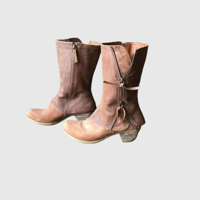 Irphia | Leather Boots