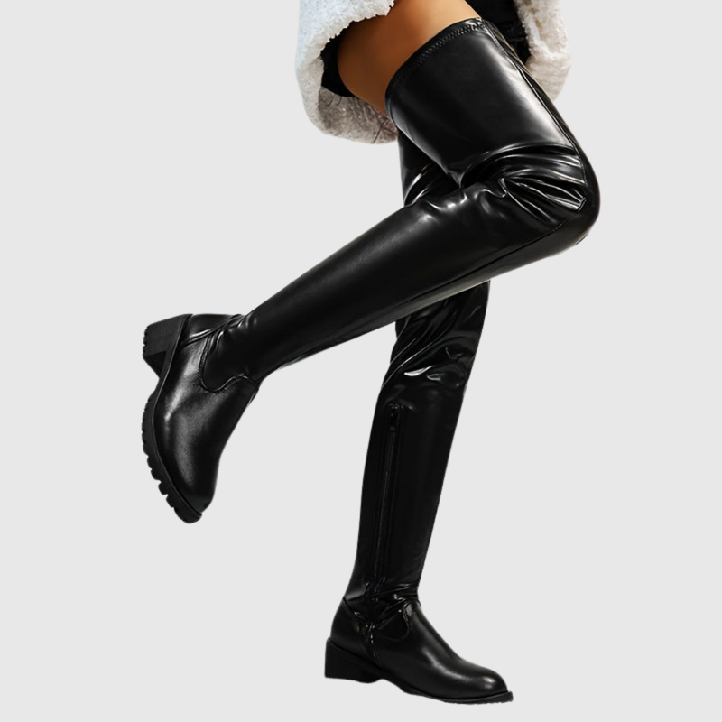 Siyla | Leather Boots
