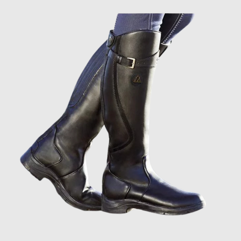 Nagan | Leather Boots