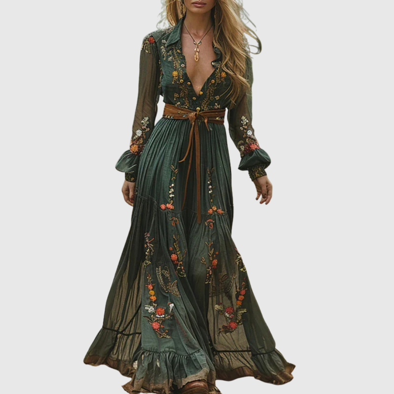 Sazetta | Maxi Dress