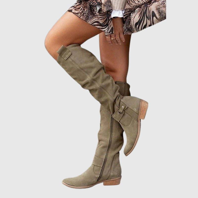 Vanna | Leather Boots