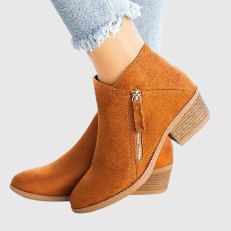 Edrley | Leather Boots
