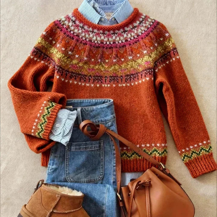 Arrgia | Chic Vintage Knit Jumper