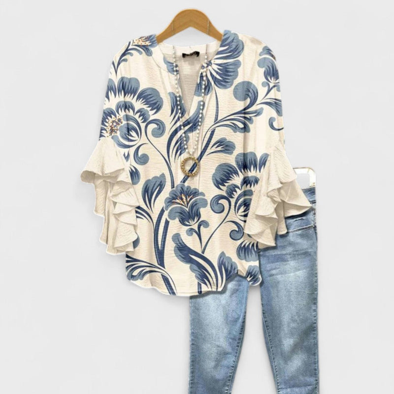 Casina | Classic Everyday Blouse