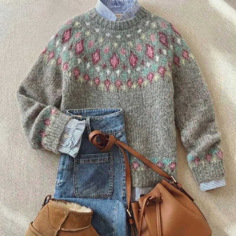 Misie | Chic Vintage Knit Jumper