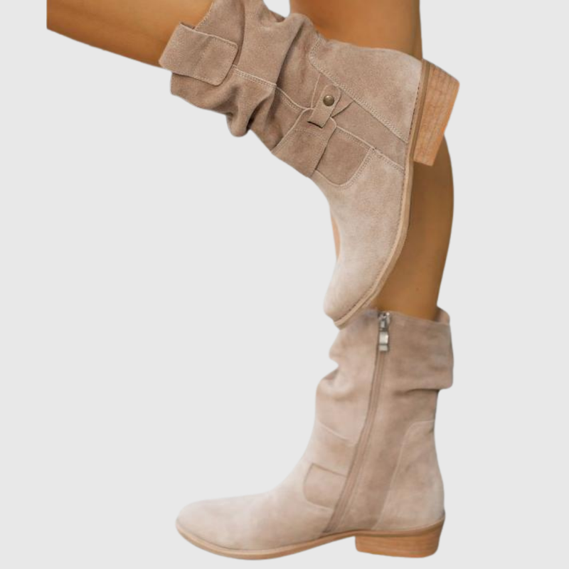 Syphia | Suede Boots