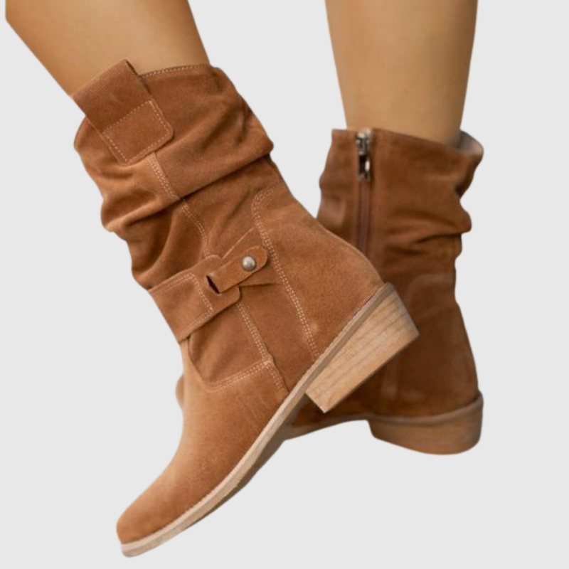 Syphia | Suede Boots
