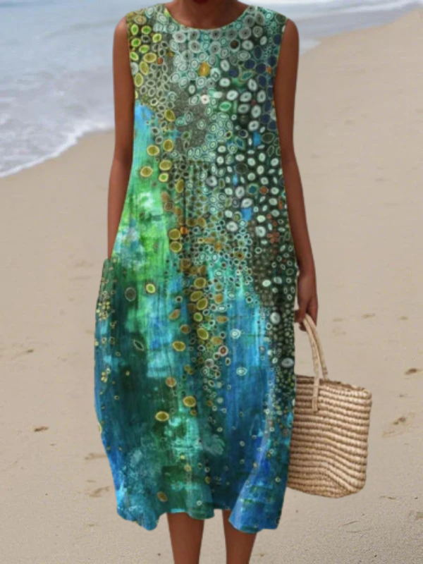 Katilda | Reef Midi Dress