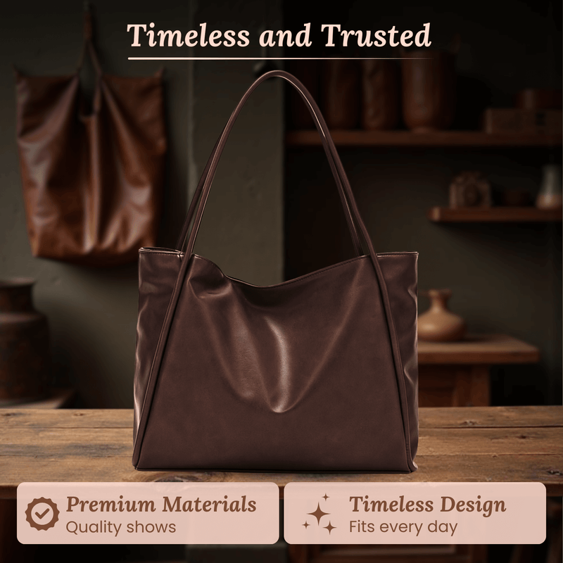 Avla | Minimal Carry Tote Bag