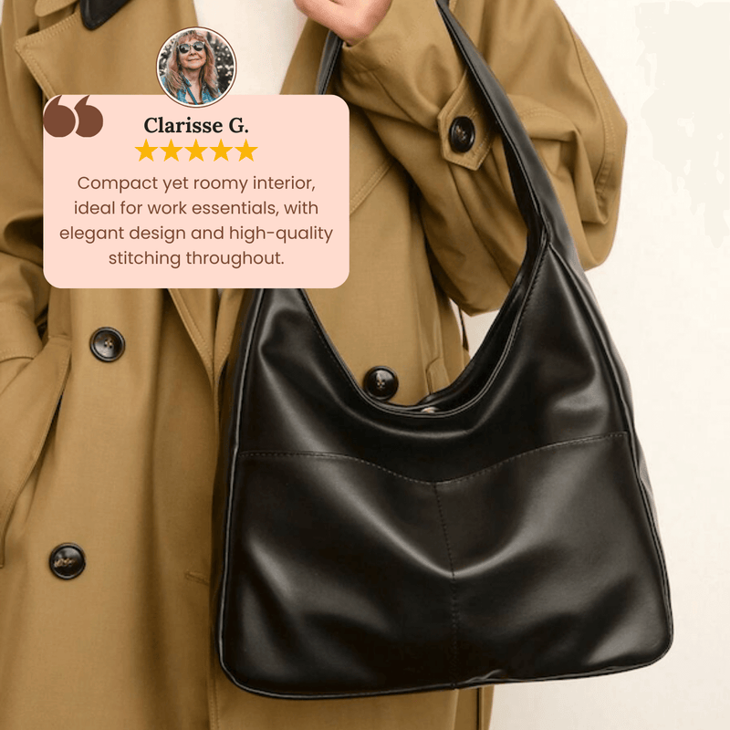 Emla | Soft Carry Shoulder Bag