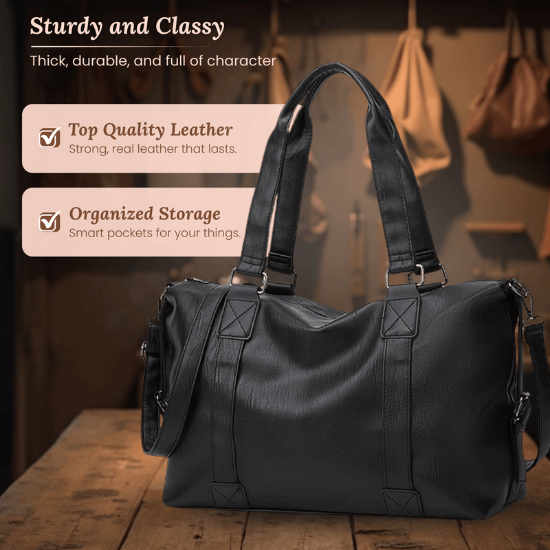 Elya | Travel Satchel Crossbody Bag
