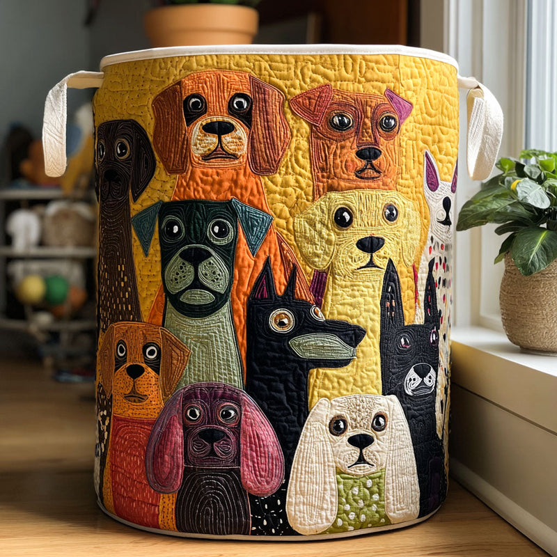 Kayla | Barkside Magic Laundry Basket