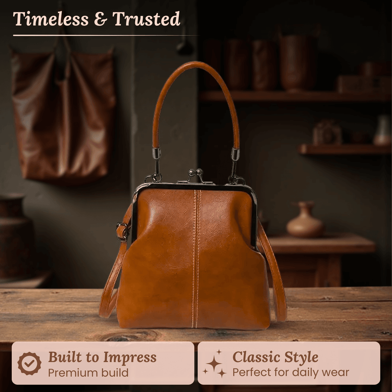 Chla | Vintage Frame Handbag
