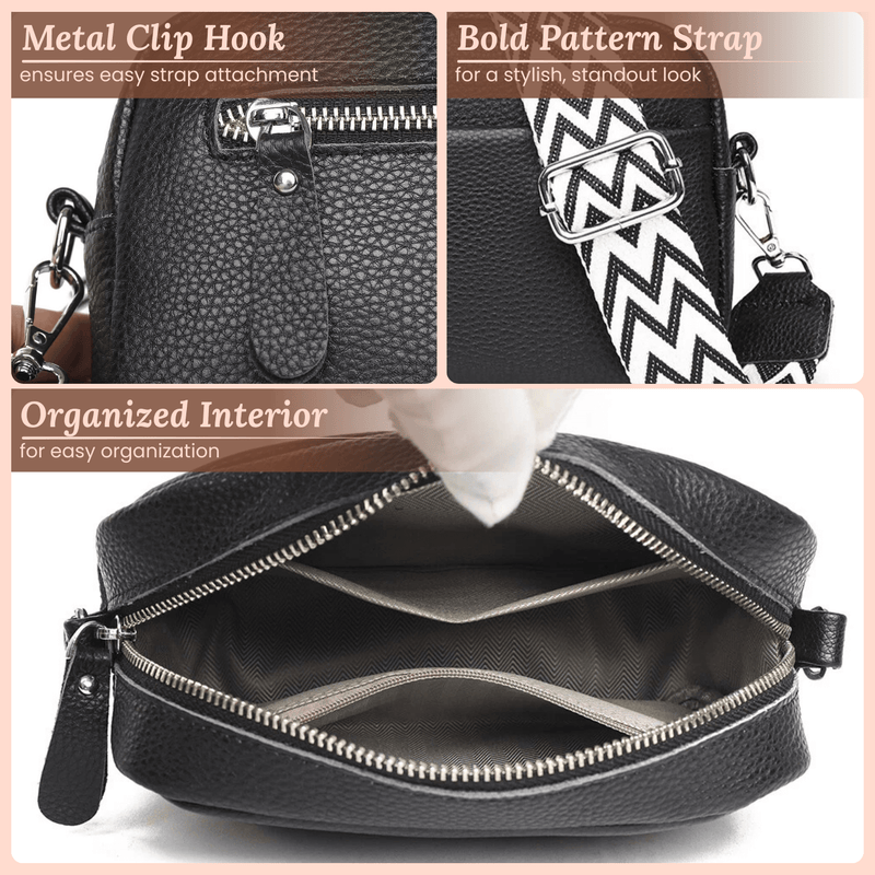 Chya | Strap Essential Crossbody Bag
